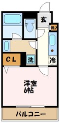 フェルクルール新横浜の物件間取画像